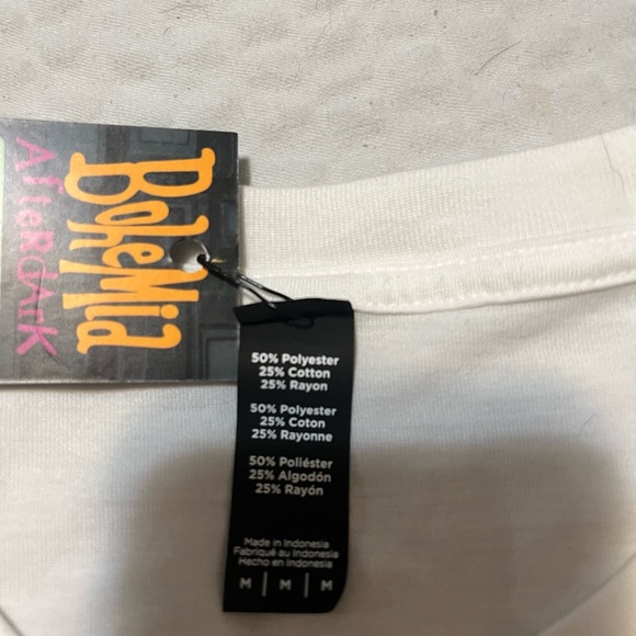 Med. 1 OF A KIND promo shirt for famous show BOHEMIA AFTER DARK aka B A D - Picture 3 of 3